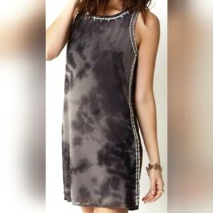 Forever 21 Sleeveless Mini Dress Beads and Rhinestones Size S